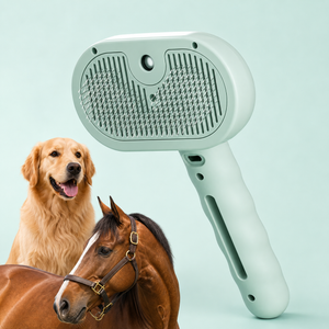3-in-1 Pet Steam Brush