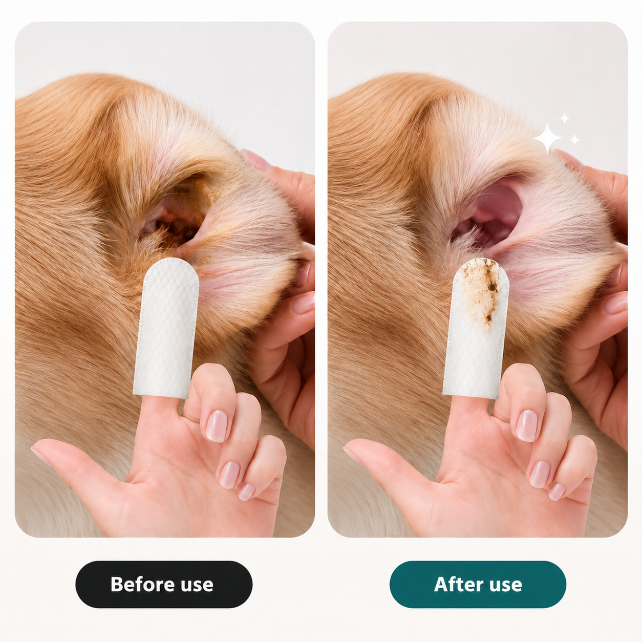 Pet Grooming Cleaning Wipes